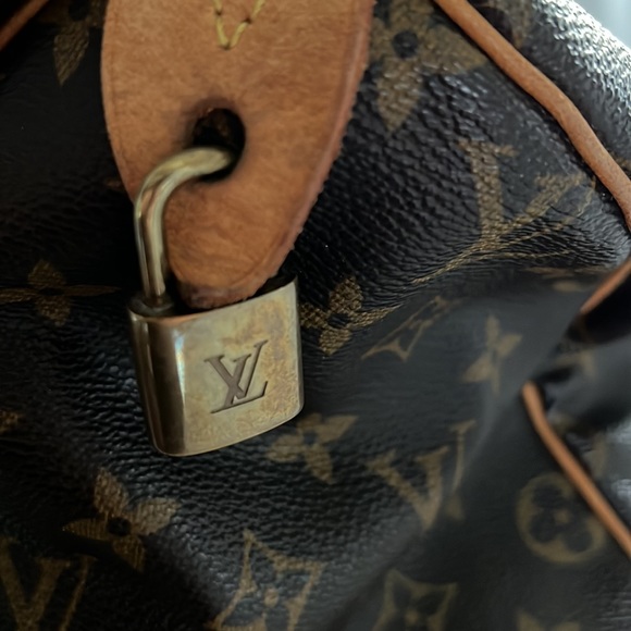 Louis Vuitton speedy 35 - Picture 14 of 16